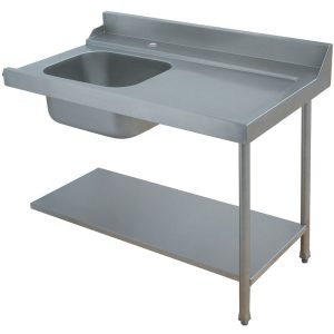 Right pre-wash entry table