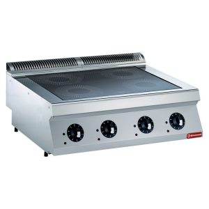 Electric cooker, 4 induction sources -TOP-