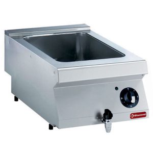Electric bain-marie GN 1/1 depth 150 mm -TOP-