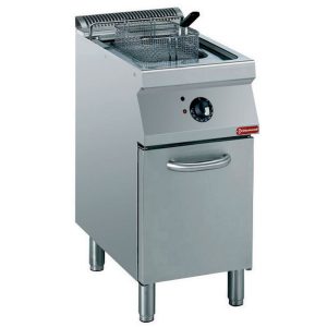Electric fryer, basin in "Y", 15 liters, external element on cupboard