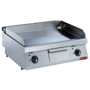 Smooth electric cooking plate, smooth -TOP-