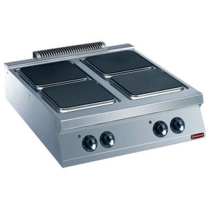 Electric cooker, 4 cooking hobs -TOP-