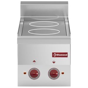 Vitroceramics cooker 2 hobs -Top-