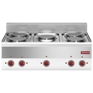 Electric cooker 5 hobs -Top-