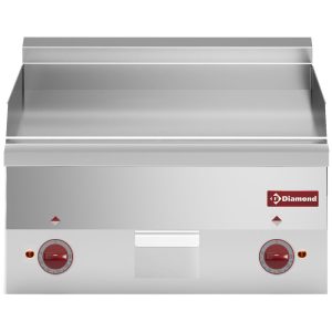 Smooth electric cooking plate -Top-