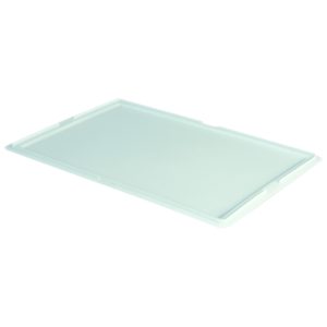 Polyethylene bin lid