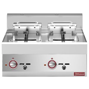 Electric fryer, S-Powerful, 2 x 10 liters -Top-