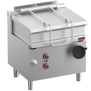 Electric bratt pan, stainless steel tank, 60 liters