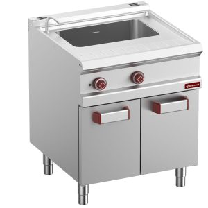 Electric pasta cooker 1 tank 40-liter (without baskets), on cupboard