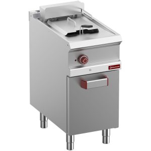 Electric fryer 1 tank 13-liter on cupboard