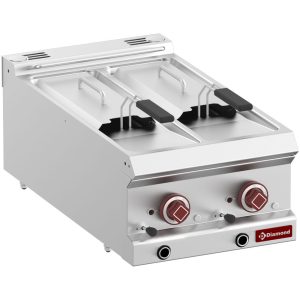 Electric fryer 2 tanks 7 liters -Top-