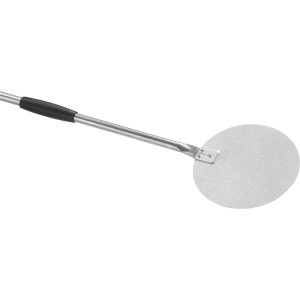 Little round shovel made of steel Ø 200 mm