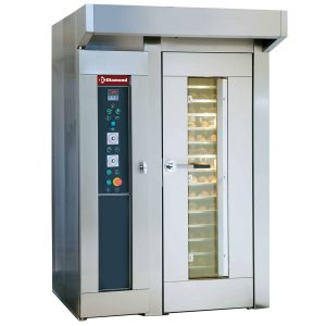 Rotary oven for bakery and pastry, 15 or 18 Levels (450x650 mm or 500x700 mm)
