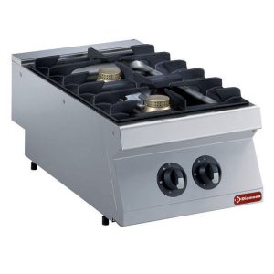 Gas cooker 2 fires, 2x 5.5 KW -TOP-
