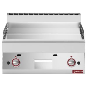 Flat gas cooking plate -Top- hard chrome "50 µm"