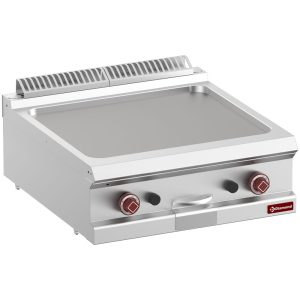 Gas fry top smooth, module 1/1  -Top-