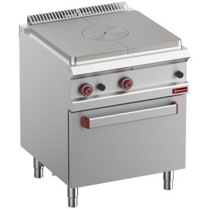 Cooking hob, gas oven GN 2/1