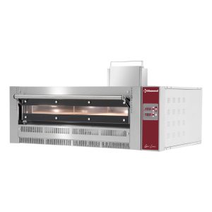 Gas oven, 4 pizzas Ø 350 mm