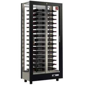Display cabinet set - Pass-through - & Deco Black matte :