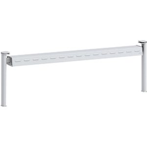 Supports with heated ramp / halogen lighting