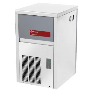 Whole ice cube maker 22 kg, with storage - WATER