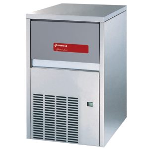 Ice flakes ice maker 67 kg with "water" storage
