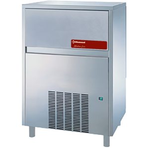 Flat ice cube maker 105 kg, with storage - AIR