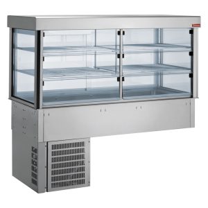 Refrigerated display and top 4 GN 1/1
