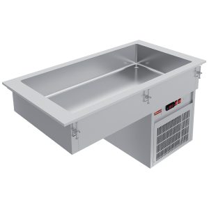 Refrigerated basin element 2x GN 1/1