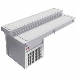 Refrigerated top element, 2 levels, 3x GN 1/1
