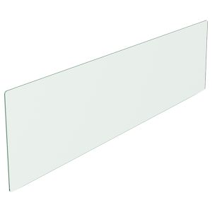 Front window "breath barrier", for central window "curved"