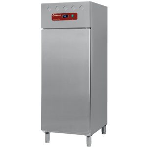Refrigerated cabinet EN 600x400, ventilated/static, 1 door