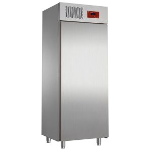 Refrigerated cabinet 20x EN 600x400, ventilated (500 Lit.) - Stainless steel