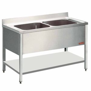 Sink 2 tanks