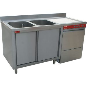 Assembly sink/dish washer
