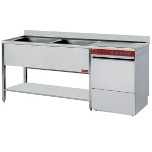 Assembly sink/dish washer