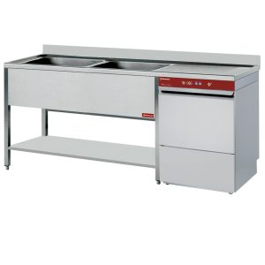 Assembly sink/dish washer
