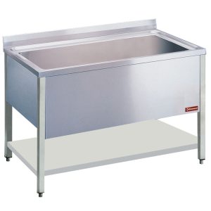 Sink 1 tank 1360x500xh400