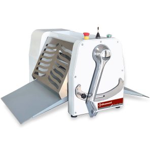 Table laminator 500 mm, with 2 shelves