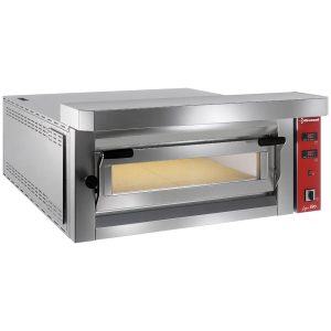 Electric pizza oven, 6 pizzas 350mm - FULL refractory stone