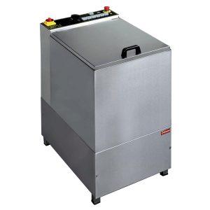 Vegetable washer with dry-spinner