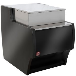 Cashier element 1000 mm - BLACK