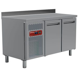 Cooling table, ventilated, 2 doors GN 1/1 (260 Lit.)