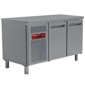 Cooling table, ventilated, 2 doors GN 1/1 (260 Lit.)