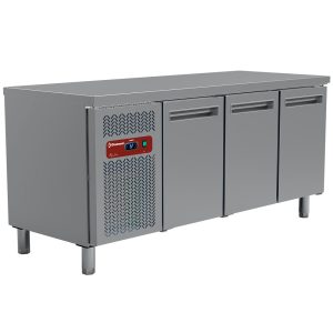 Cooling table, ventilated, 3 doors GN 1/1(405 Lit.)