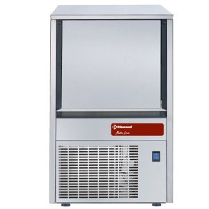 Hollow ice cube maker, 22 kg with reserve 9 kg
