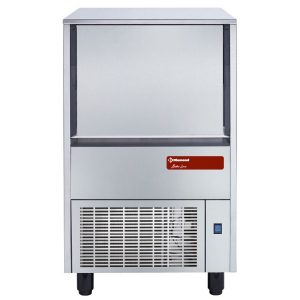 Hollow ice cube maker, 48 kg with reserve 25kg