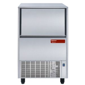 Hollow ice cube maker, 55 kg with reserve 30 kg