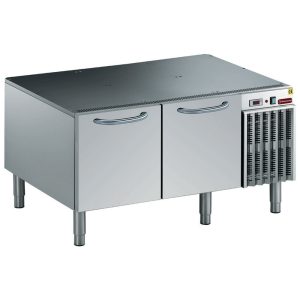 Refrigerated undercarriage with 2 drawers