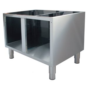 Open undercarriage in stainless steel AISI 304